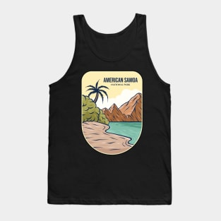 American Samoa Tank Top